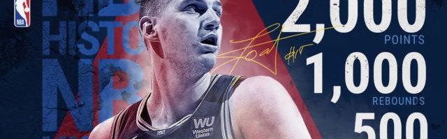 kaiyun 官网-约基奇单季里程碑前无古人 竞逐MVP他愿顺其自然