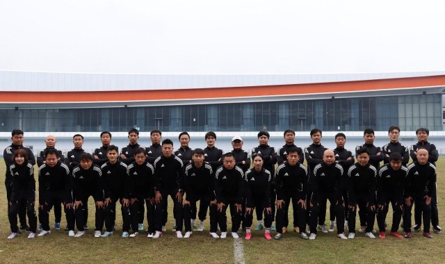 网页版登录入口-足协举办精英青训教练员专项培训班，周穗安、李春满授课