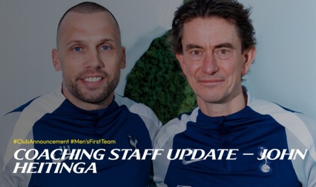 app下载-“强援”加盟！官方：前阿贾克斯主帅海廷加担任热刺助理教练