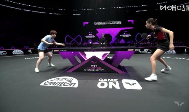 体育视频直播-蒯曼首局11-4领先高桥布鲁娜|WTT|冠军赛|1/8决赛|重庆|高桥·布鲁娜_新浪体育_新浪新闻