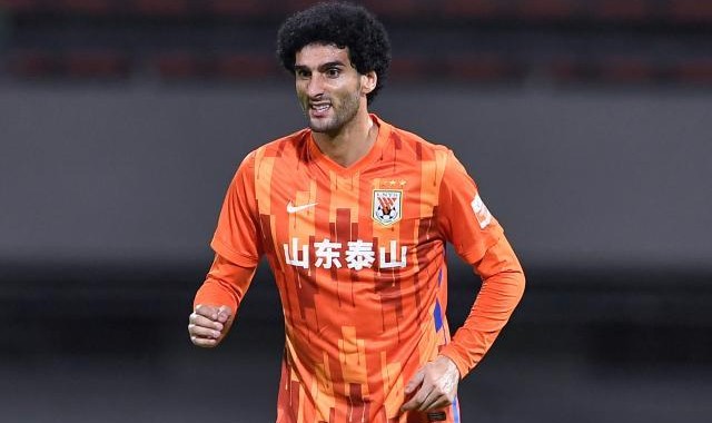 费莱尼提前复出预热12.19 郝伟：盼与队友更好磨合