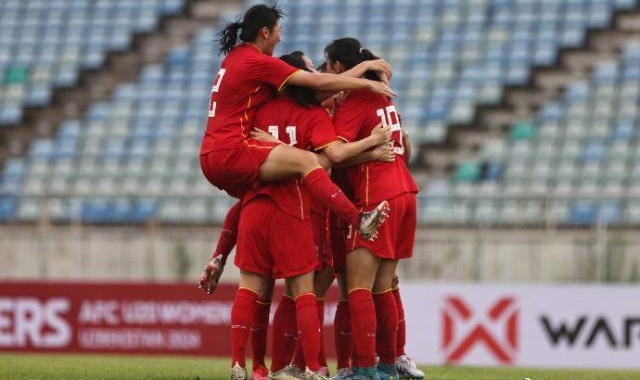 体育视频直播-【U20女足亚预赛】欧阳玉环破门 中国5比0尼泊尔