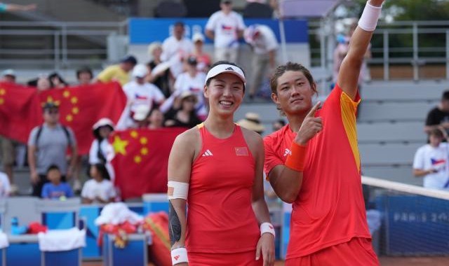 临时摇人闯入决赛 “臻欣”组合极致演绎“松弛感”