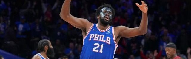 体育视频直播-联盟没那么软！恩比德诠释硬汉文化重现