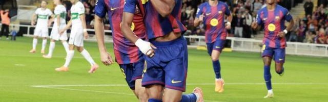 体育视频直播-首开纪录打了88分钟的亚马尔伤好了？暂时排除手术