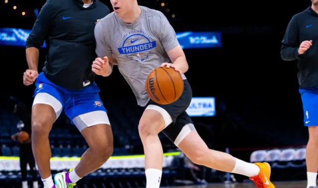 开云体育-期待！雷霆首轮秀托皮奇INS分享动态：重返球场，开始训练