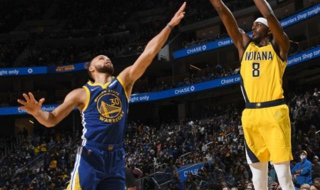 开云体育-爆冷！步行者2.5队加时胜勇士 CBA旧将杀死比赛