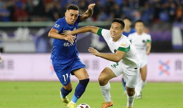 【中超】高迪进球越位在先 三镇0比0浙江送对手首分