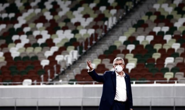 开云体育-巴赫称猜测东奥何时取消无意义 观众问题悬而未决