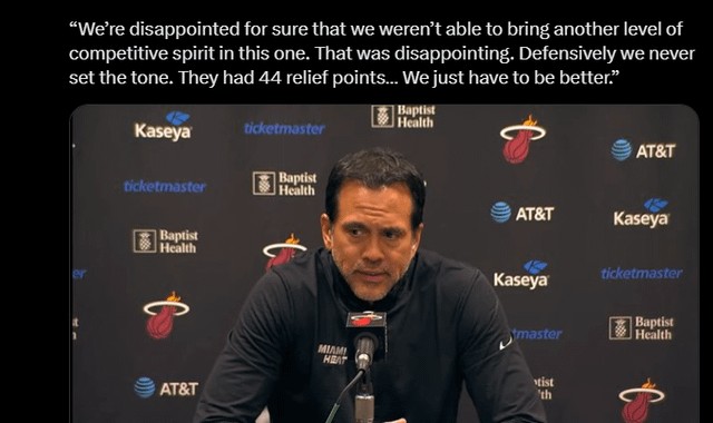 体育视频直播-热火0-5猛龙后斯波又念同一套台词，球迷：这录音机修不好了