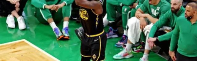 7年前科尔变阵救勇士 格林低迷发挥让他再临抉择